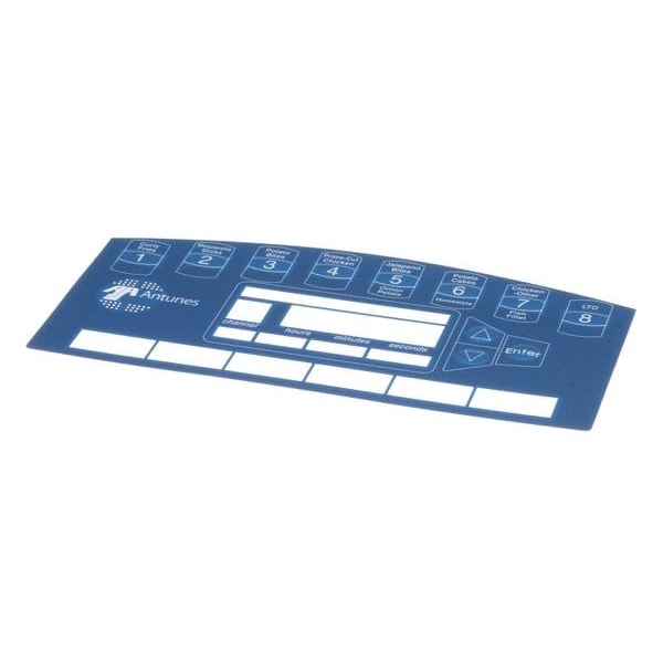 Label, Fry Station Timer